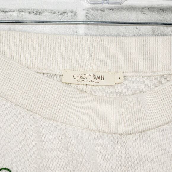 CHRISTY DAWN Women's Cotton Knit Sweatpant jogger Small - Picture 2 of 10